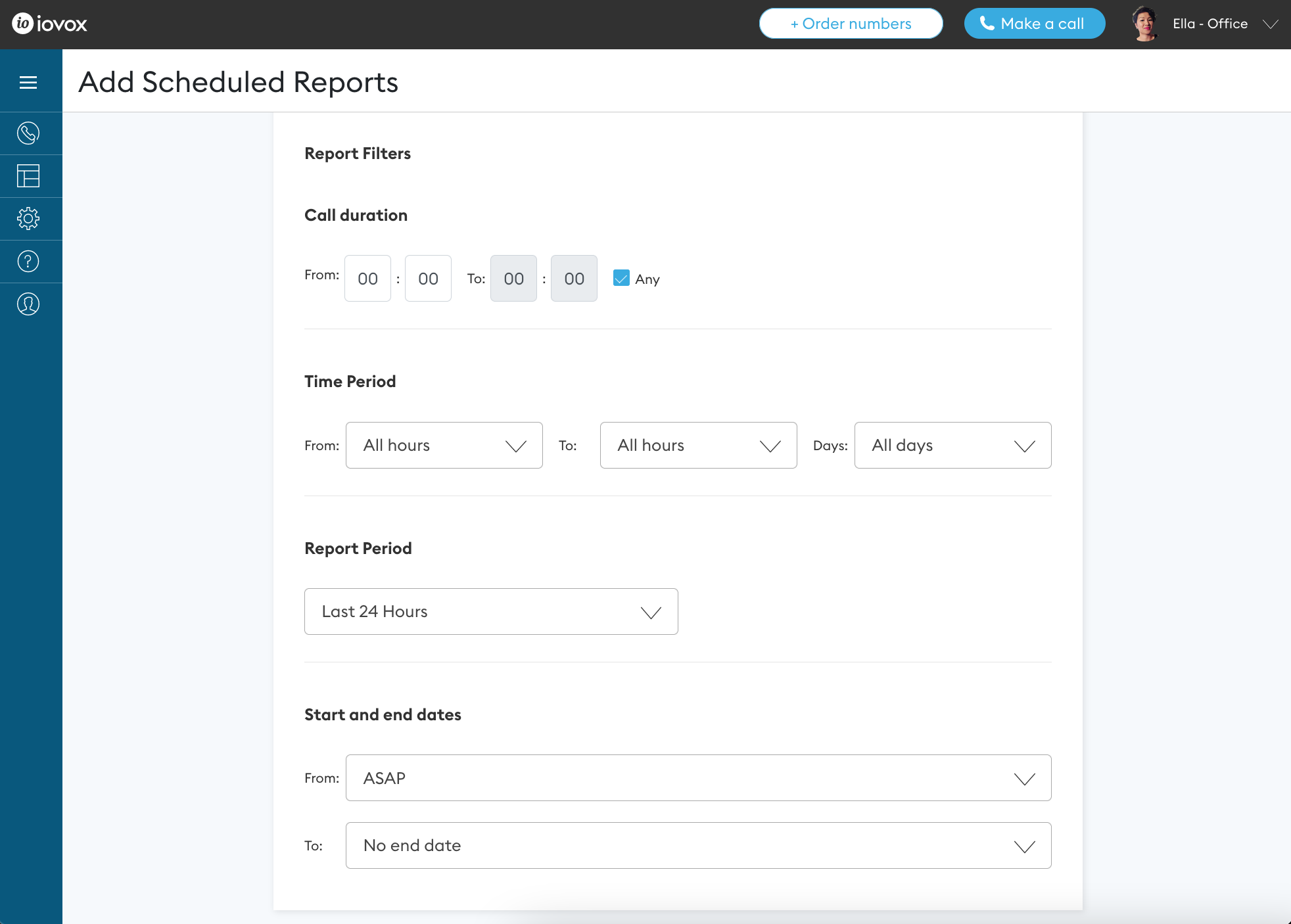 SR filters SR filter