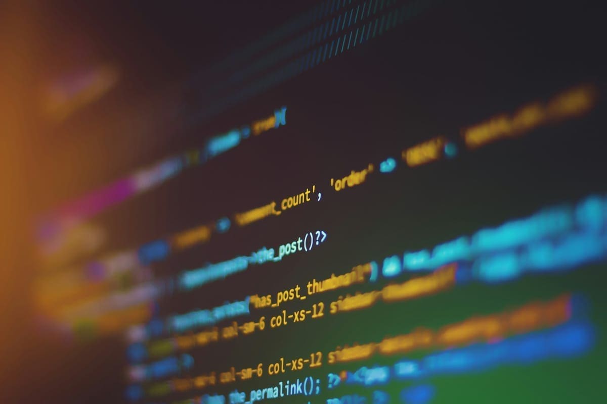 Code editor with API documentation